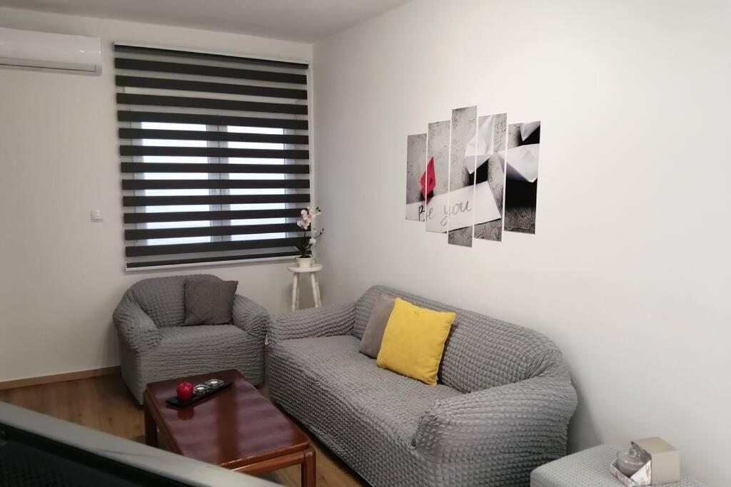 Αqua Blue Villa Agios Spyridon  Bagian luar foto