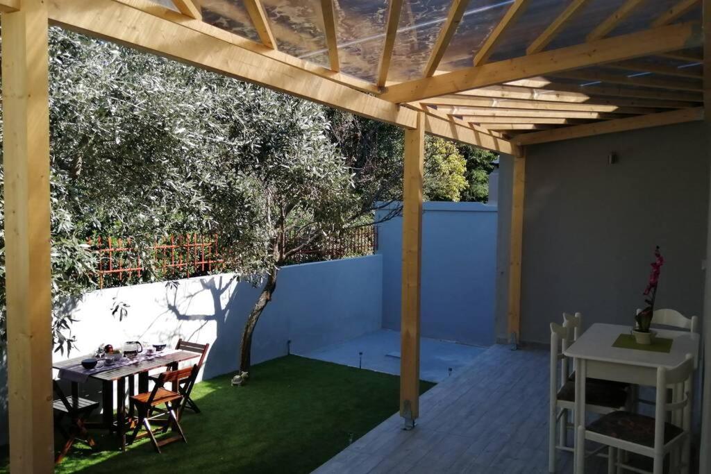 Αqua Blue Villa Agios Spyridon  Bagian luar foto