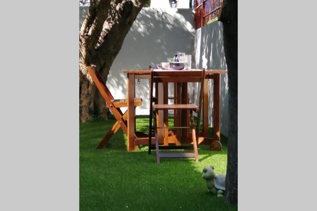 Αqua Blue Villa Agios Spyridon  Bagian luar foto