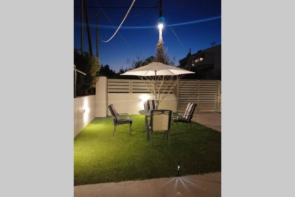 Αqua Blue Villa Agios Spyridon  Bagian luar foto
