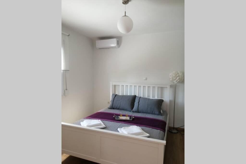 Αqua Blue Villa Agios Spyridon  Bagian luar foto