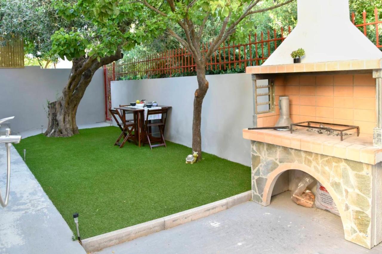 Αqua Blue Villa Agios Spyridon  Bagian luar foto