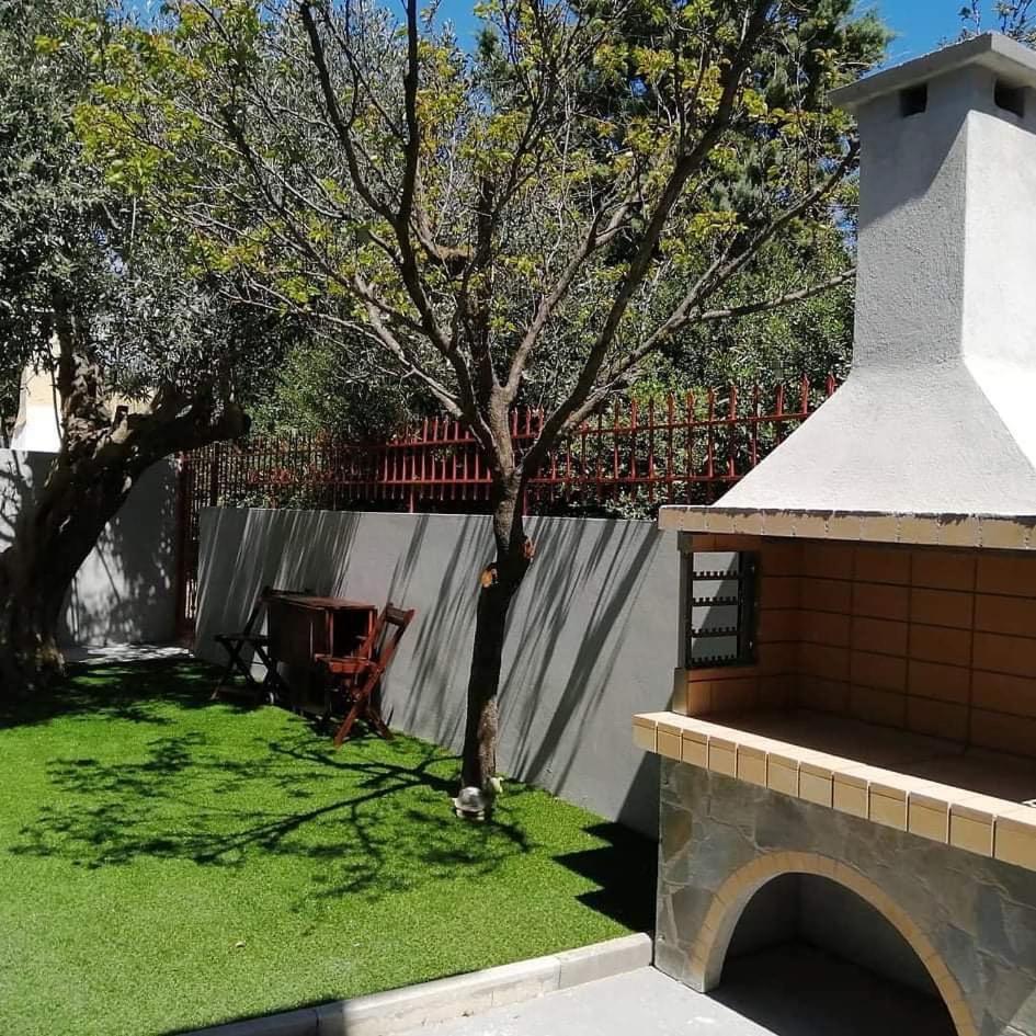 Αqua Blue Villa Agios Spyridon  Bagian luar foto