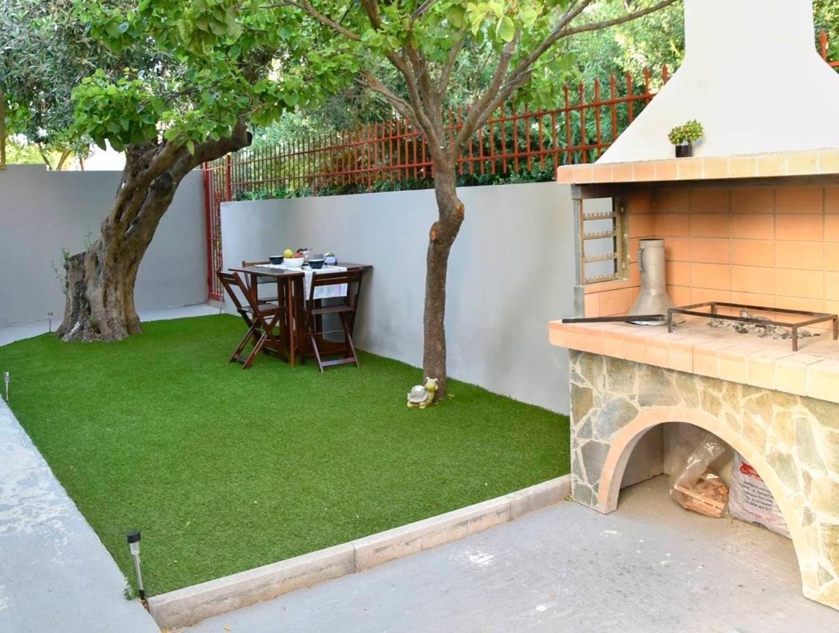Αqua Blue Villa Agios Spyridon  Bagian luar foto